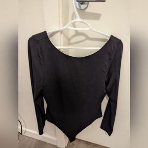 Babaton long sleeve bodysuit